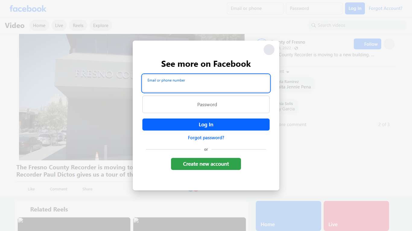 The Fresno County Recorder is moving to a new building. Assessor-Recorder Paul Dictos gives us a tour of the new Recorder’s Office at 1250 Van Ness Avenue. This new facility will be open to the public at 8:30 a.m. on Monday, July 11th. If you need birth, death, or marriage certificates, to record documents, search official records, or purchase copies of official records and maps, you can go to the Recorder’s office. Residents who wish to visit the office as a walk-in customer are asked to comple